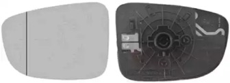 VAN WEZEL 2766835 -  Зеркальное стекло, наружное зеркало
